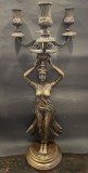 Chandelier Art Noveau Bronz Deosebit nu trimit ramburs