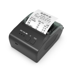 Imprimanta termica portabila mini, latime printare 58 mm, USB, Bluetooth 4.0, 203 dpi, Android/iOS