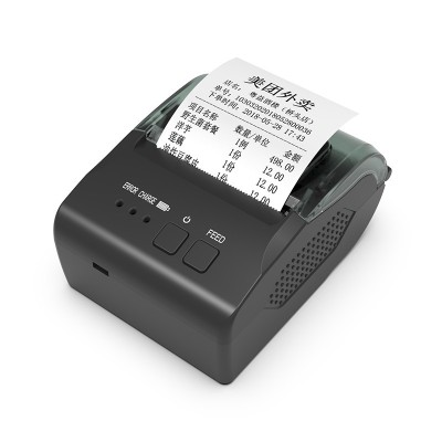 Imprimanta termica portabila mini, latime printare 58 mm, USB, Bluetooth 4.0, 203 dpi, Android/iOS foto