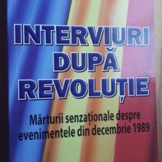 Interviuri dupa revolutie. Marturii senzationale despre evenimentele din decembrie 1989- Alex Mihai Stoenescu