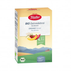 TOPFER Cereale Bio Orez + banane, 4 luni, 175 g