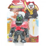 Figurina Monster Flex Combat, Monstrulet care se intinde, Blob Monster