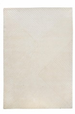 Covor Premium Handmade, India, Model DYWAN SIERRA IVORY, Bej, Crem, Marime 160 x 230 cm, Viscoza, Lucrat Manual, Living, Dormitor, Sufragerie, Birou