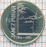 Slovenia 3 euro 2014 UNC - Janez Puhar - km 118 - A015