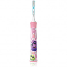 Philips Sonicare For Kids HX6352/42 Sonic Electric periuța de dinți pentru copii cu Bluetooth Pink 1 buc