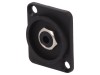 Conector Jack 3,5mm Mono Mama CLIFF CP303075, Montare Panou, Lipire
