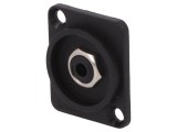 Soclu Jack 3,5mm Mono Lipire Standard XLR 19x24mm