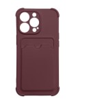 Cumpara ieftin Card Armor Apple iPhone 13 Pro Max visiniu
