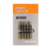 Clips Plumb Pierdut Orange Power Lead Clip 5buc 45mm