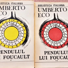 Umberto Eco - Pendulul lui Foucault
