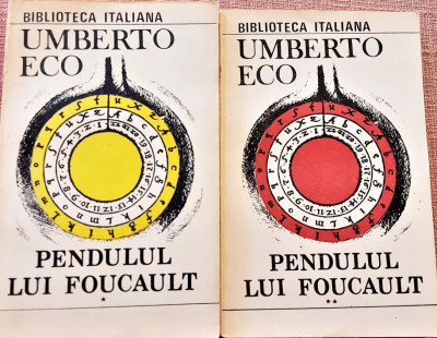 Umberto Eco - Pendulul lui Foucault foto