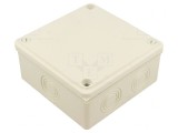 Cutie de Conexiuni 125x125x50mm pentru Perete