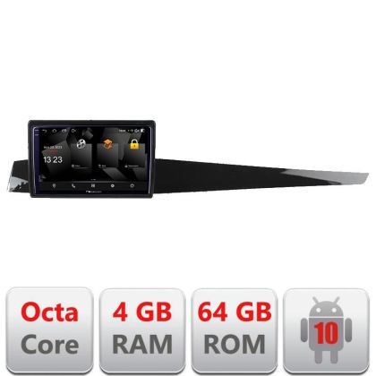Navigatie Renault Laguna 3 Android Octa Core 720p 4+64 DSP 360 camera carplay android auto CarStore Technology