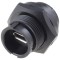 Adaptor USB B Micro față-spate