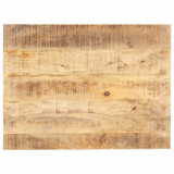 VidaXL Blat de masă, 70x60 cm, lemn masiv mango, 15-16 mm
