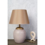 Veioza YL211 Lamp Shade, Pudra, 30x30x50 cm
