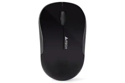 Mouse A4tech G3-300N-BK wireless 2.4GHz optic 1000dpi butoane /scroll 3/1 negru foto