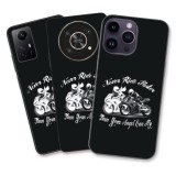 Husa Apple iPhone 11 Silicon Gel Tpu Model Never Ride Faster