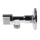 Robinet colt cu rozeta, Remer, 128R1238, D 1/2&quot; x 3/8&quot;