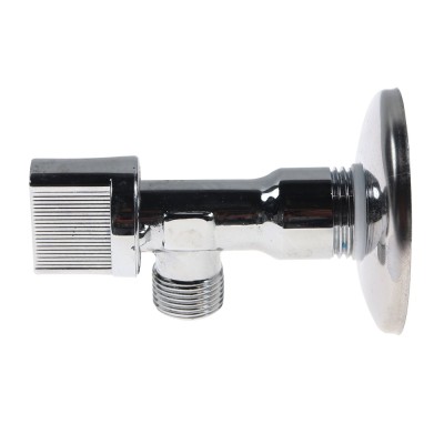 Robinet colt cu rozeta, Remer, 128R1238, D 1/2&amp;quot; x 3/8&amp;quot; foto