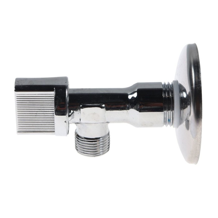 Robinet colt cu rozeta, Remer, 128R1238, D 1/2&quot; x 3/8&quot;