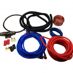 Kit Complet cabluri amplificare subwoofer auto CTC-66A foto