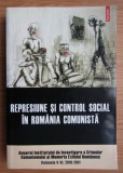 Represiune si control social in Romania comunista L. M. Jinga, Adrian Cioflanca