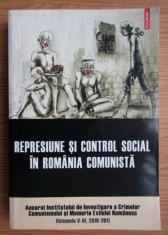 Represiune si control social in Romania comunista L. M. Jinga, Adrian Cioflanca foto