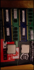 Placa video Gt730,rami DRR2 8GB, Procesoare core2duo e4600 si e8400 foto