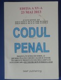 Myh 35s - Codul penal - ed 2013