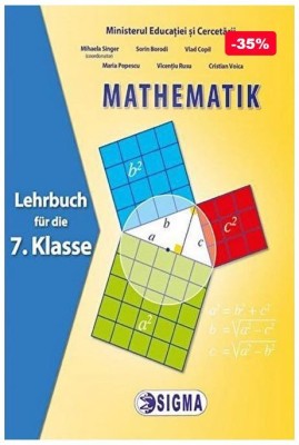 Mathematik - Lehrbuch f&amp;uuml;r die 7. Klasse foto