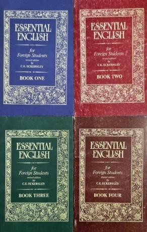 Essential English for Foreign Students (4 volume) - C.E. Eckersley