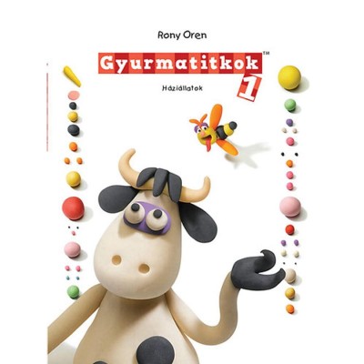 Gyurmatitkok 1. - H&amp;aacute;zi&amp;aacute;llatok - Rony Oren foto