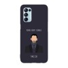 Husa compatibila cu Oppo A55, Viceversa, model People dont Change John Wick, Silicon, TPU, Transparent, Carcasa