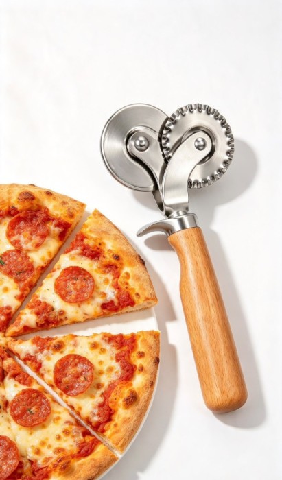 CUȚIT DE PIZZA, PASTE!