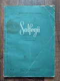 SOLFEGII de VICTOR IUSCEANU, Editia a III-a, Editura Muzicala a Uniunii Compozitorilor din RSR 1961