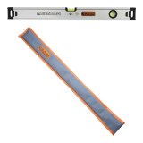 Cumpara ieftin Set nivela aluminiu 150 cm cu husa, 2 bule, 0.5 mm/m, Richmann Exclusive
