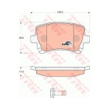 Placute frana Vw Touran, Passat, Scirocco, Jetta, Golf, Cc, Caddy, Skoda Yeti, Superb, Octavia, Seat Toledo, Leon, Exeo, Altea, Audi Tt, A6, A4, A3,