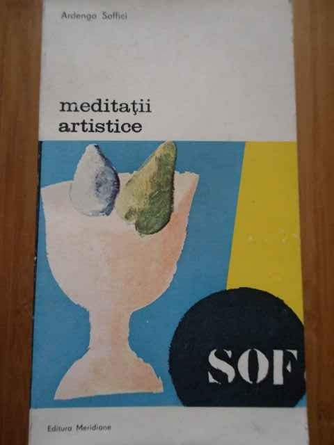 Meditatii Artistice 296 - Ardengo Soffici ,292614