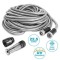 Furtun de grădină metal - inox 22,5m