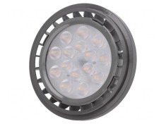 Lampă LED G53 12V 1100lm 3000K Alb Cald