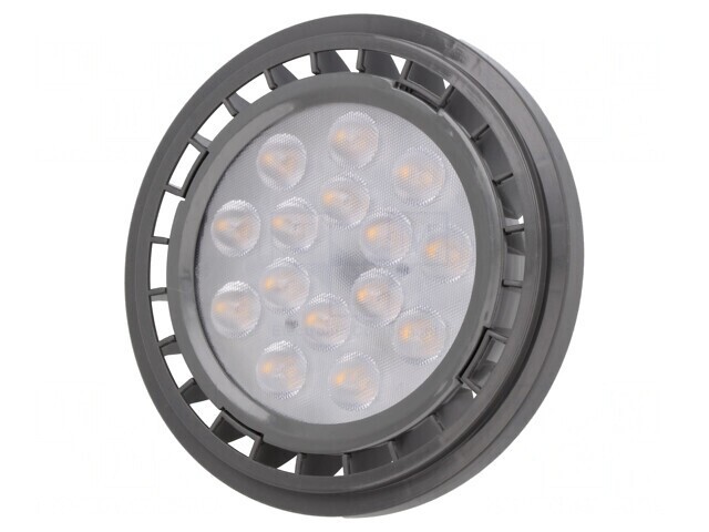 Lampă LED G53 12V 1100lm 3000K Alb Cald