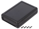 Carcasă Universală ABS Neagră 75x105x26 mm
