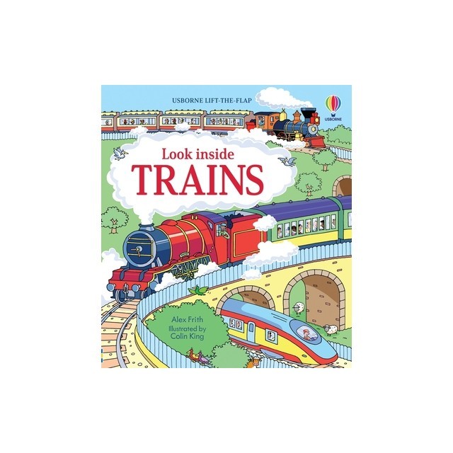 Look Inside Trains