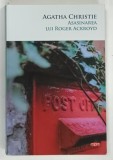 ASASINAREA LUI ROGER ACKROYD de AGATHA CHRISTIE , 2021