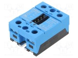 Releu semiconductor CELDUC SOB 2-fazat 50A 8-30V DC 24-510V AC