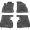 Covorase Presuri Auto Cauciuc Dedicate Fiat DOBLO II 2010 - 2019 | Opel COMBO D 2011 - 2018