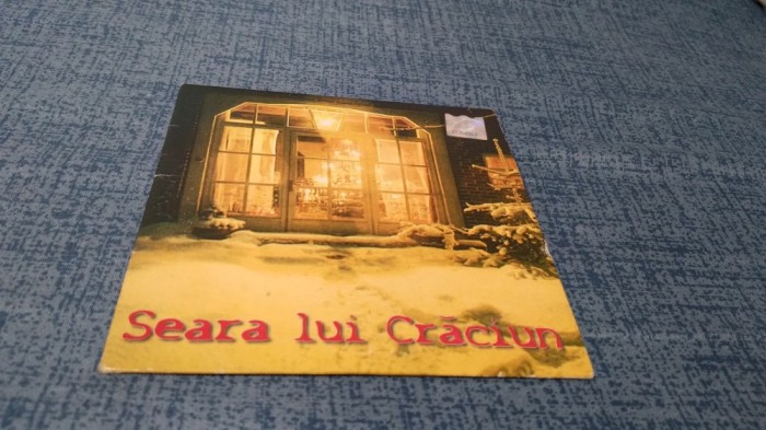 CD VARIOUS --SEARA DE CRACIUN ORIGINAL