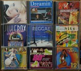 CD -uri cu muzică , lot de 9 cd-uri