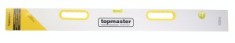 Dreptar din aluminiu cu manere 2.5 m Topmaster Profesional